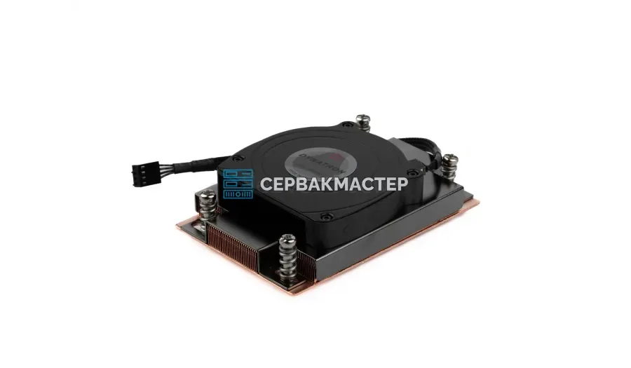 Кулер COOLSERVER CS-SP5-4UM98 PRO (4U, Active, SP5, 445W)