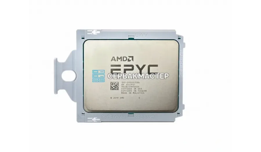 AMD EPYC 8324P 32c/64t 2.65-3GHz 180W SP6 (100-000001133) — купить в СервакМастер