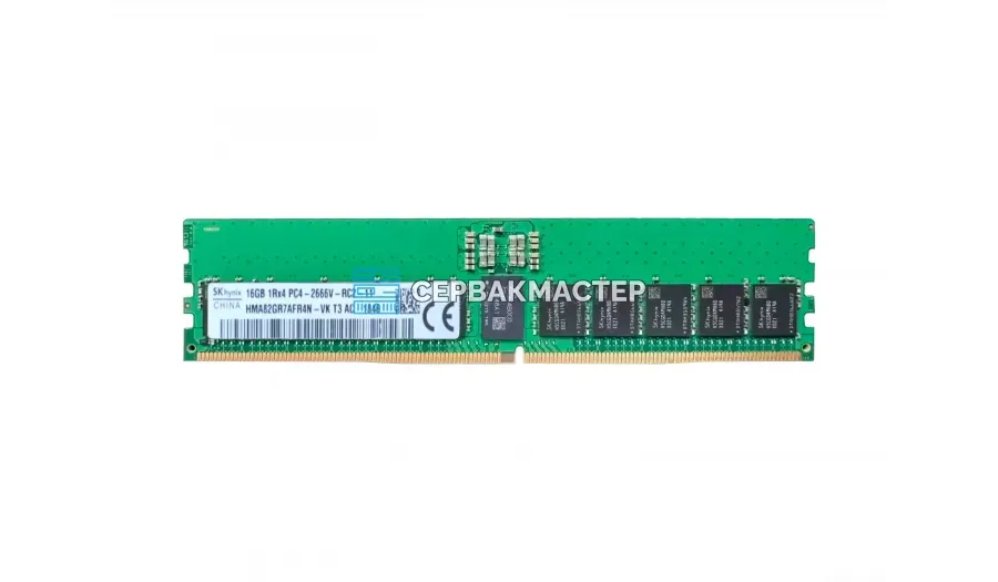 Модуль памяти Samsung 64GB DDR4 ECC REG 2666MHz 2Rx4 M393A8G40MB2-CTD — купить в СервакМастер