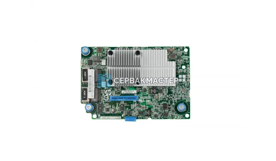 Радиатор HP DL380 Gen9 High Performance Heatsink 777291-001 — купить в СервакМастер
