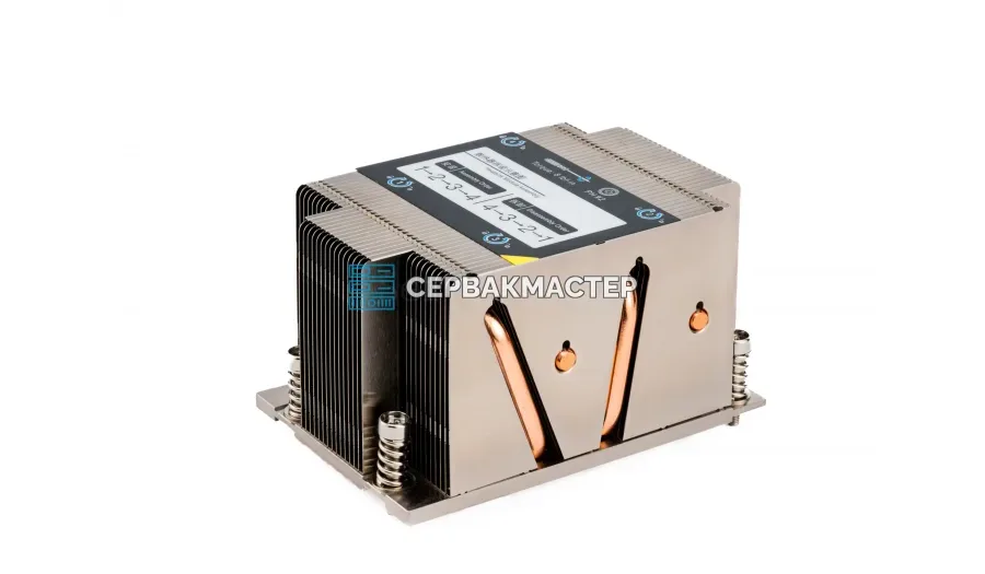 Радиатор COOLSERVER SNK-P0063P (2U, Passive, SP3/TR4, 200W)