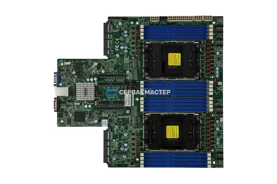 Серверная материнская плата ASUS KNPA-U16 EEB, сокет SP3, 16x DIMM DDR4 — купить в СервакМастер