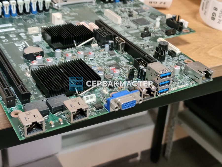 Серверная материнская плата Intel S2600WT (Custom 16.7" x 17", 2x LGA 2011, 24 DIMM) — купить в СервакМастер