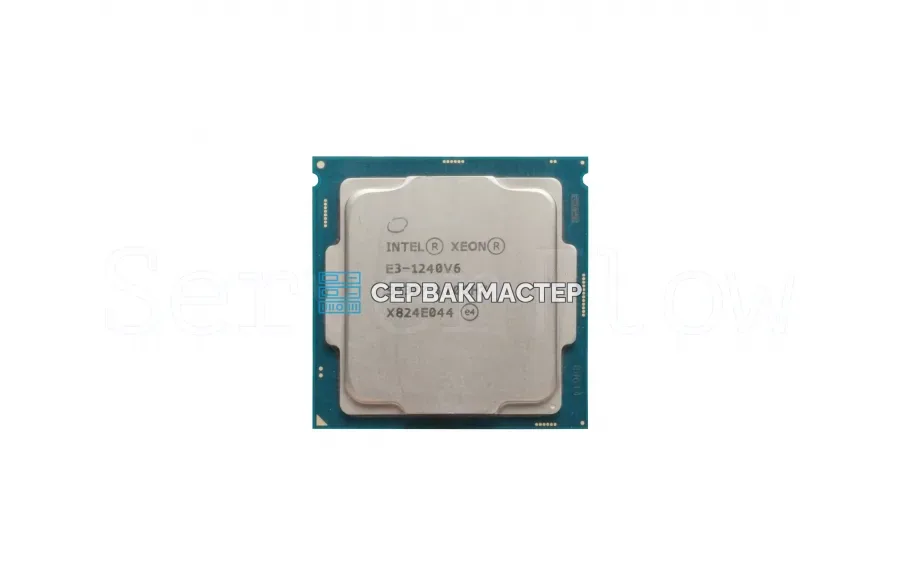 Intel Xeon E3-1240v3 (4c/8t, 3.4-3.8GHz, LGA1150, 80W) — купить в СервакМастер