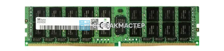 Модуль памяти Samsung 32GB DDR4 ECC REG 2400MHz 4DRx4 LRDIMM M386A4G40DM1-CRC — купить в СервакМастер