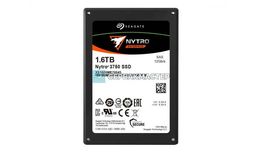 SSD-накопитель Micron 9650 PRO 15.36TB E3.S 7.5mm [MTFDMCE15T3THM-1BQ4JABYY]