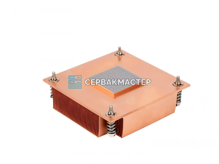 Радиатор DYNATRON K129 (1U, Passive, LGA1200/115X, 125W)