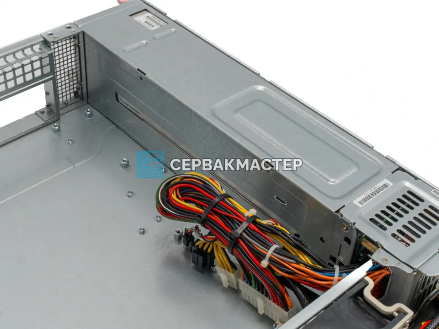 Серверный корпус Supermicro CSE-826 (2U, 12 LFF, 2x БП 920W) [826BE1C-R920LPB]