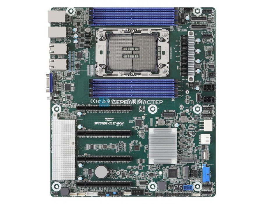 Материнская плата Supermicro H11SSL-NC (SP3, DDR4, ATX) — купить в СервакМастер