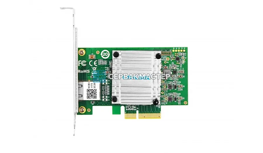Сетевая карта Mellanox MCX623105AS-VDAT (1x QSFP56 200GBE)