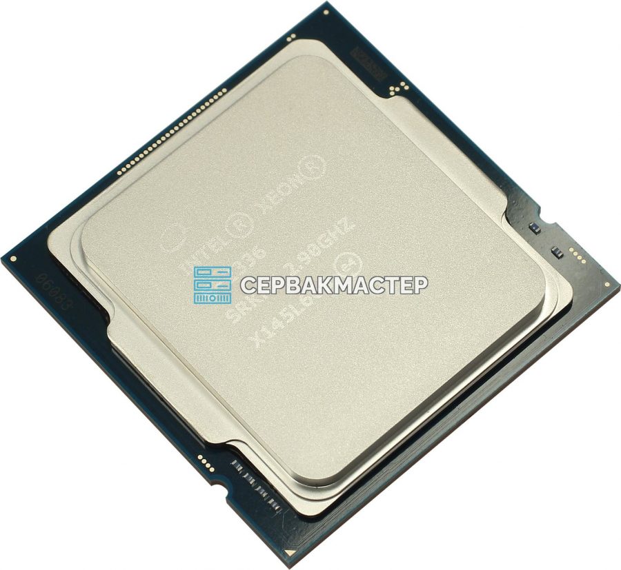 Процессор Intel Xeon E-2336 (6c/12t, 2.9-4.8GHz, LGA1200, 65W, SRKN5) — купить в СервакМастер