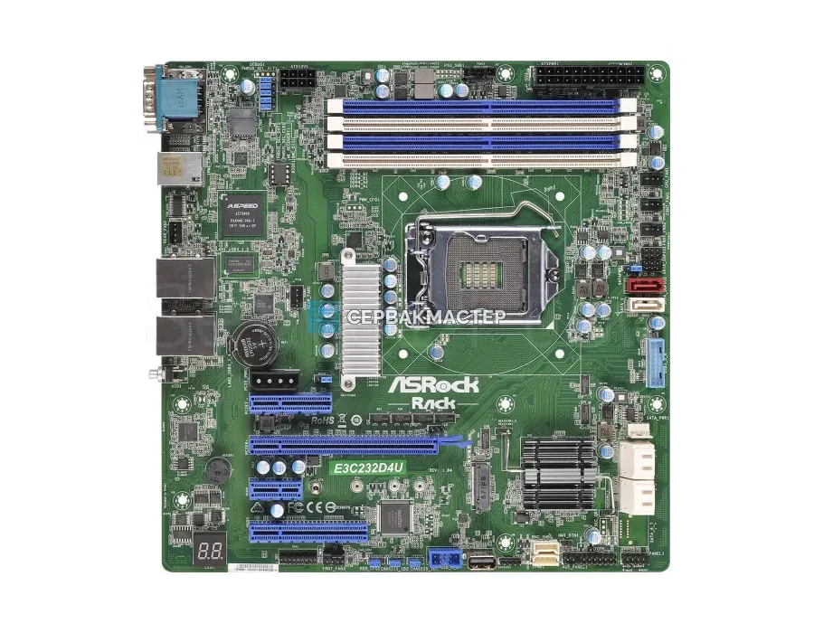 Материнская плата ASUS ROG Zenith II Extreme (Extended ATX, sTRX4, 8 DIMM) — купить в СервакМастер