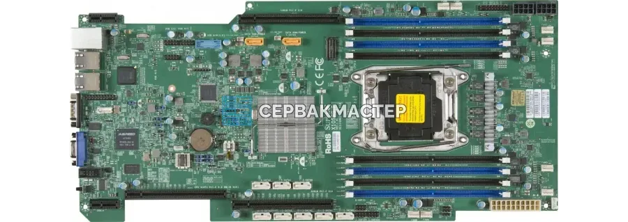Серверная материнская плата Intel Server Board S2600CO Family (LGA2011, DDR3, SSI EEB) — купить в СервакМастер