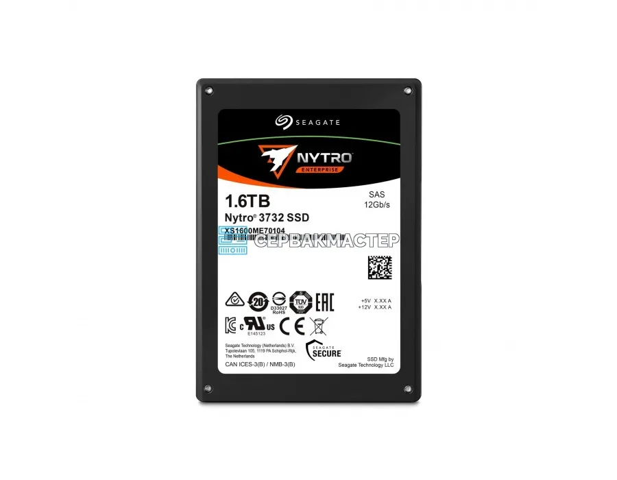 SSD-накопитель Intel DC-P4618 6.4TB HHHL [SSDPECKE064T801]