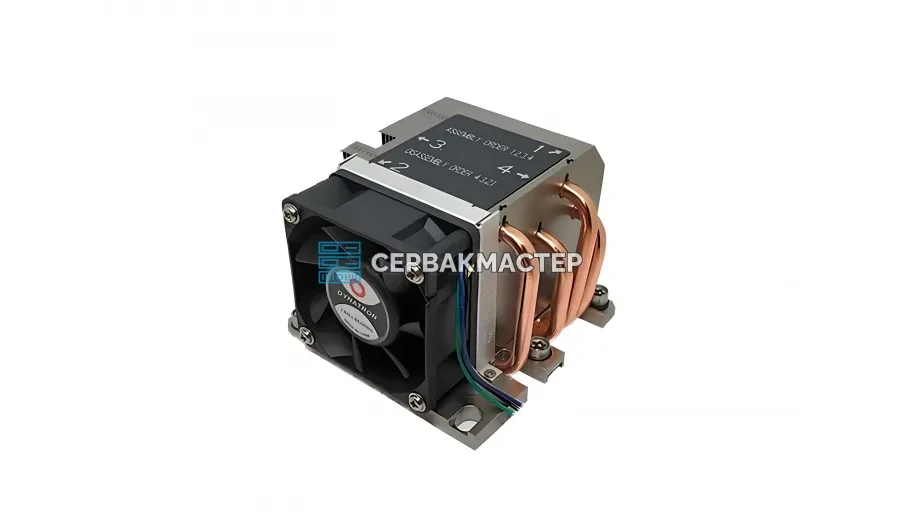 Кулер DYNATRON J5 (1U, Active, SP5, 260W)