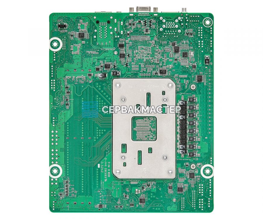 Материнская плата ASRock Rack AM5D4ID2, Deep mini-ITX, AM5, 4 DIMM DDR5 — купить в СервакМастер
