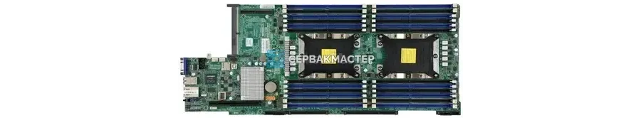 Серверная плата Supermicro H14SSL-NT на сокет SP5, ATX, 12x DIMM DDR5 [MBD-H14SSL-NT-B] — купить в СервакМастер