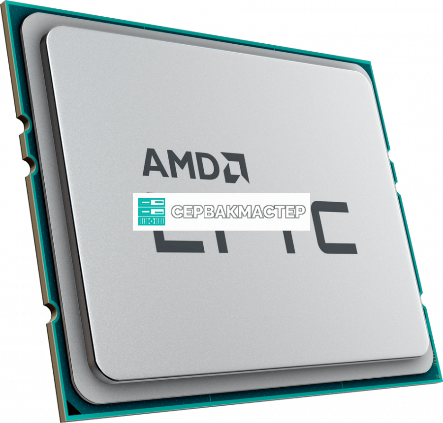 AMD EPYC 7V13 (100-000000320, 64c/128t, 2.5-3.7GHz, SP3, 240W) — купить в СервакМастер