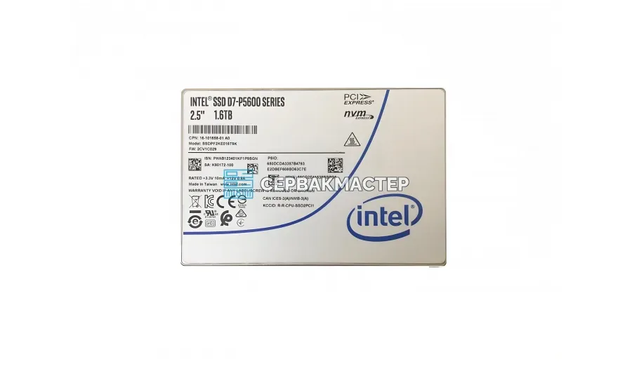 SSD-накопитель Micron 7450 MAX 3.2TB E1.S 15mm [MTFDKCE3T2TFS-1BC1ZABYY]