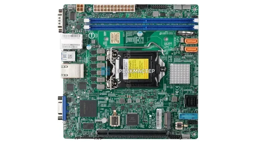 Серверная материнская плата Supermicro X11DAI-N — E-ATX, 2x LGA3647, 16 DIMM [MBD-X11DAi-N] — купить в СервакМастер