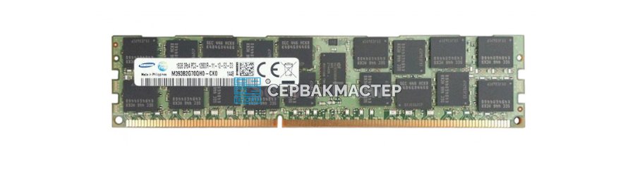 Модуль памяти 8GB DDR4 ECC REG Samsung 2666MHz 2Rx8 M393A1G43EB1-CTD — купить в СервакМастер