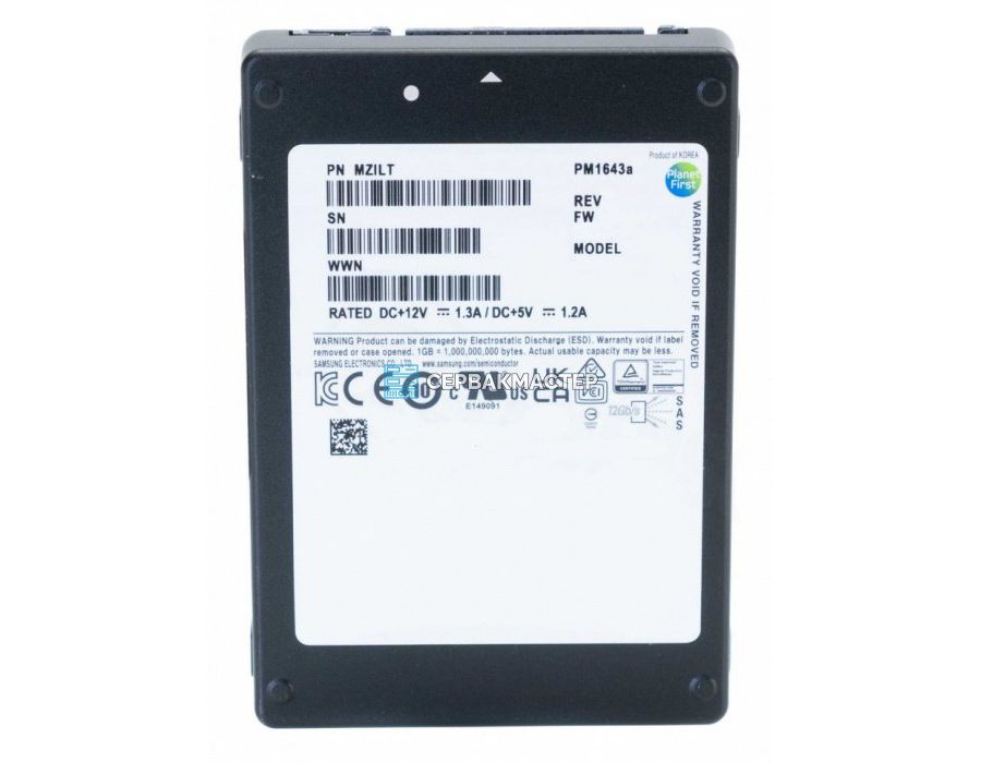 SSD-накопитель Micron 7450 MAX 6.4TB E1.S 15mm [MTFDKCE3T2TFS-1BC1ZABYY]