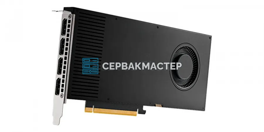Видеокарта NVIDIA RTX A4000 16GB GDDR6 [900-5G190-0305-E00]