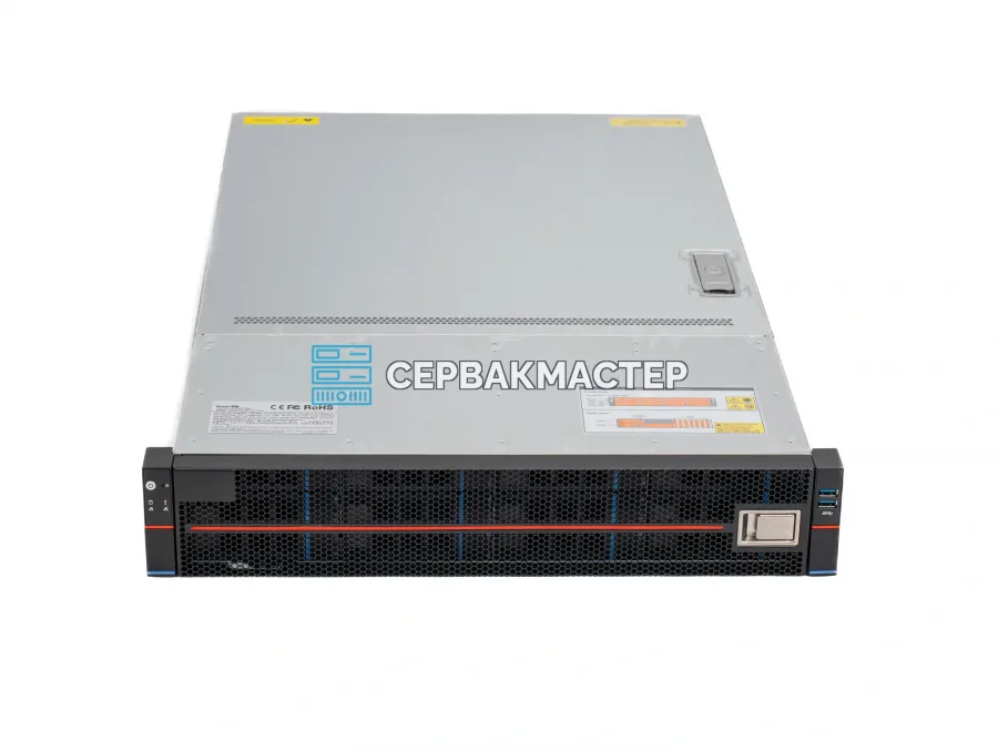 Серверный корпус Gooxi RMC2112-695-NV (2U 12 LFF, 2x БП 1300W) (NVMe)