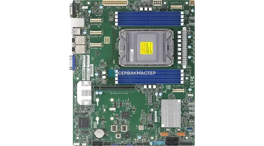 Серверная плата Intel Server Board M20NTP (Custom 13.1"x 12", LGA4189, 16 DIMM) — купить в СервакМастер
