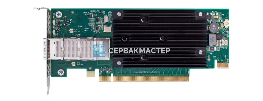 Сетевая карта Mellanox MCX414A-GCAT (1x QSFP28 50GBE)