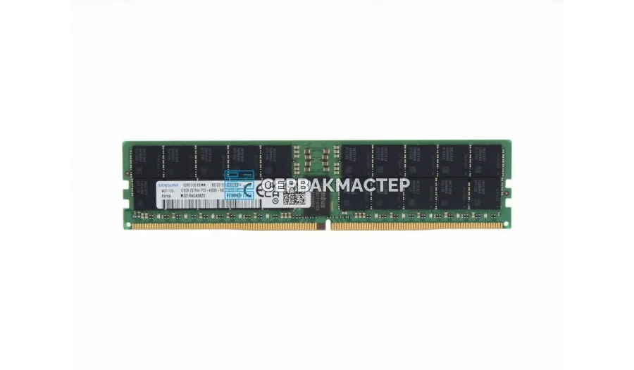 Модуль памяти HPE 64GB DDR5 ECC REG 4800MHz 2Rx4 P50312-B21 — купить в СервакМастер