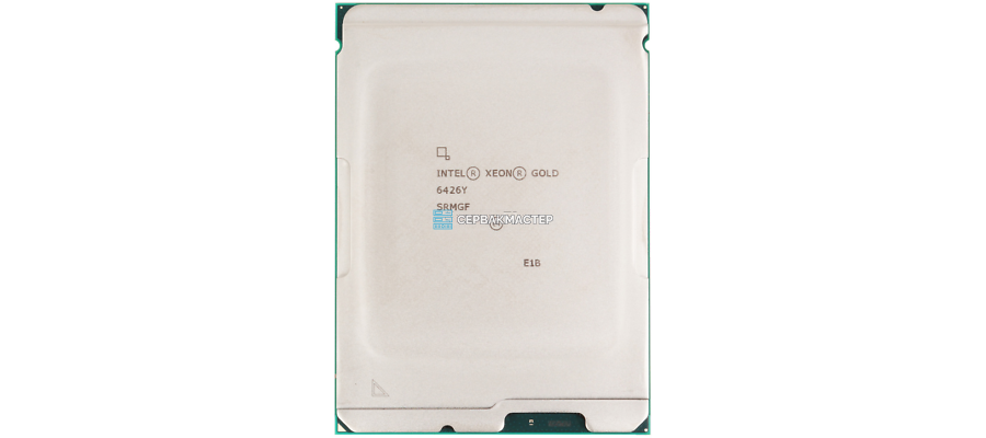 Intel Xeon 6745P 32C/64T 3.1-4.3 ГГц, LGA4710, PK8072006417800 — купить в СервакМастер