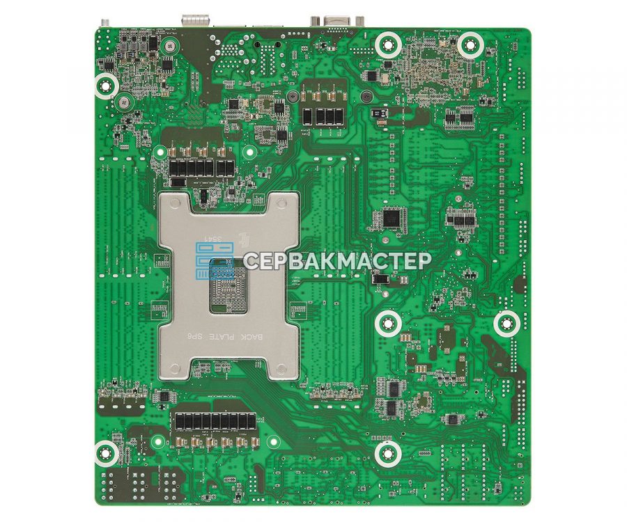 Материнская плата ASRock Rack SIENAD8UD-2L2Q, Deep Micro-ATX, SP6, 8 DIMM DDR5 — купить в СервакМастер