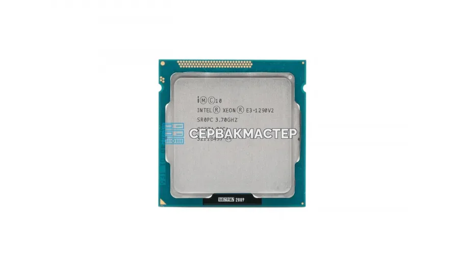 Intel Xeon E3-1290 v2 (CM8063701099101, 4c/8t, 3.7-4.1 GHz, LGA1155) — купить в СервакМастер