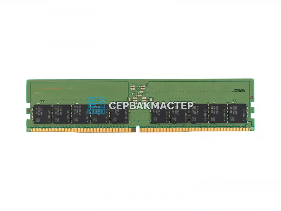 Модуль памяти Samsung 32GB DDR5 ECC UDIMM 4800MHz 2Rx8 M324R4GA3BB0-CQK — купить в СервакМастер