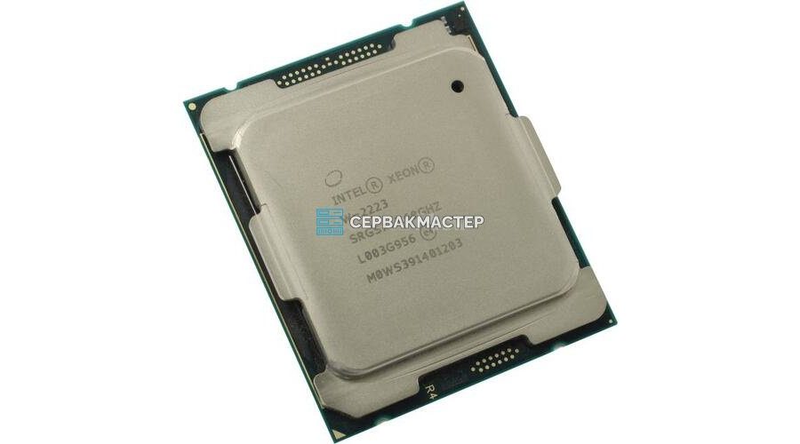 Процессор Intel Xeon W-2223 (4c/8t, 3.6GHz-3.9GHz, 120W)