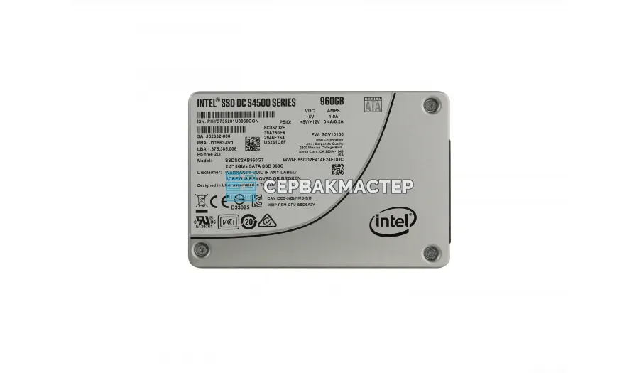 SSD-накопитель Samsung PM983 960GB M2 [MZ1LB960HAJQ]
