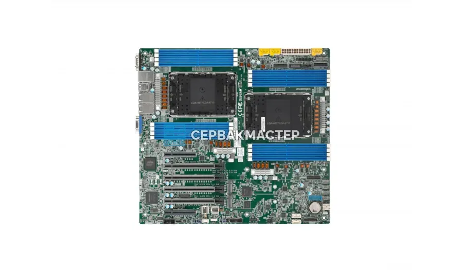 Материнская плата Supermicro X14DBI E-ATX, 2x LGA4710, 16 DIMM DDR4 [MBD-X14DBI-B] — купить в СервакМастер