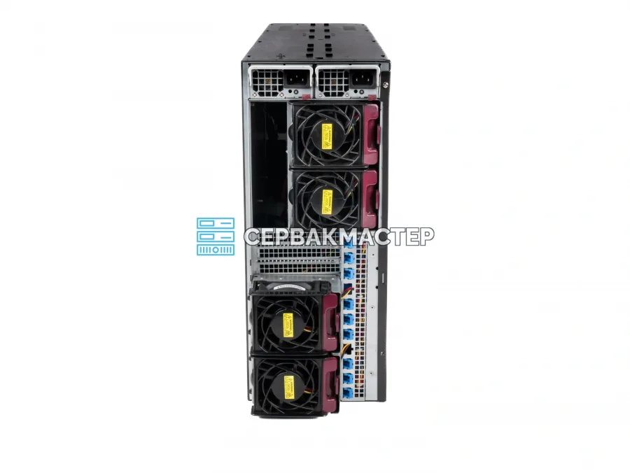 Серверный корпус Supermicro 747BTQ-R2K04B (4U, 8 LFF, 2x БП 2000W)