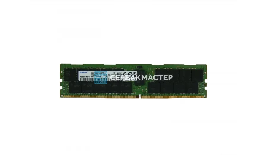 Модуль памяти Samsung 128GB DDR4 ECC REG 3200MHz 4Rx4 (M386AAG40BM3-CWE) — купить в СервакМастер