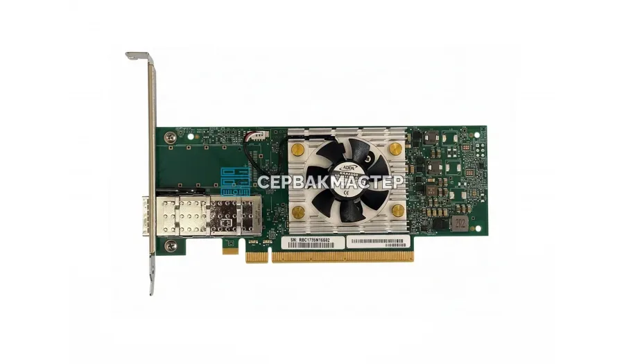 Сетевая карта Mellanox MCX623106PN-CDAT (2x QSFP56 100GBE)