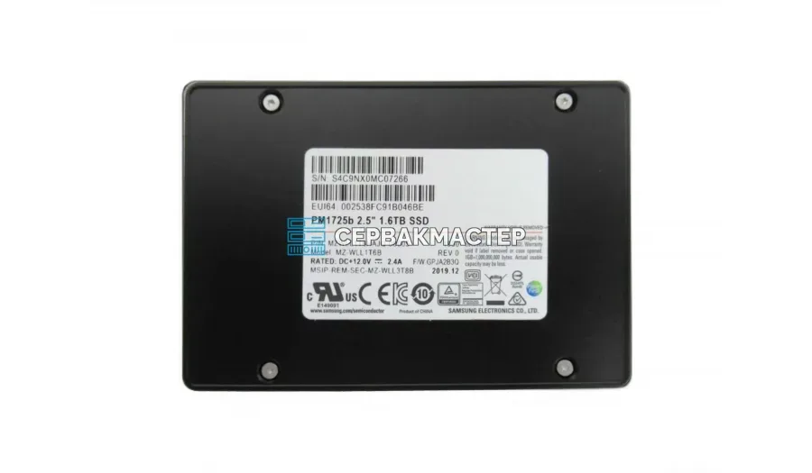 SSD-накопитель SK hynix PS1030 12.8TB 2.5" E3.S 7.5mm [HFS12T8FJCX140N]