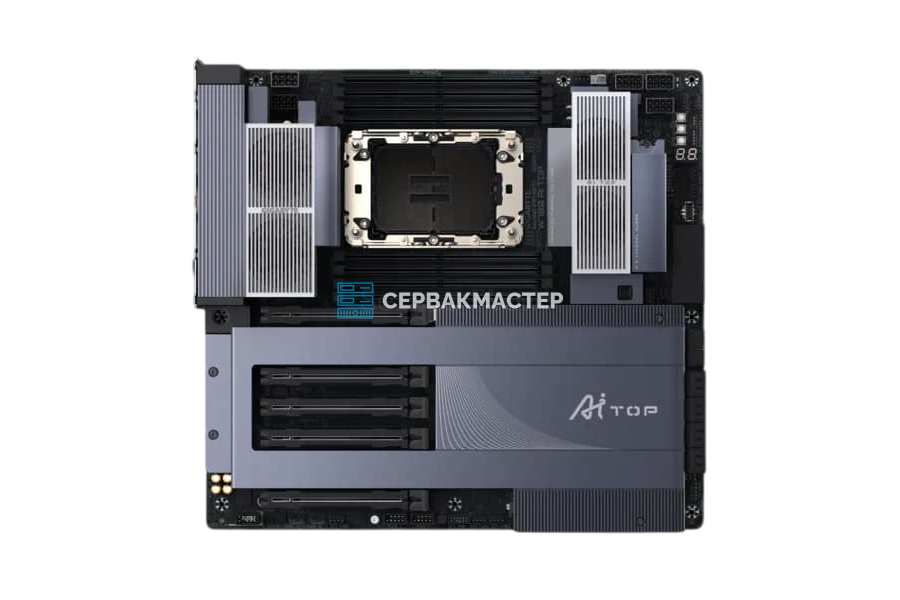 Материнская плата GIGABYTE W790 AI TOP (E-ATX, LGA4677, 8 DIMM) — купить в СервакМастер