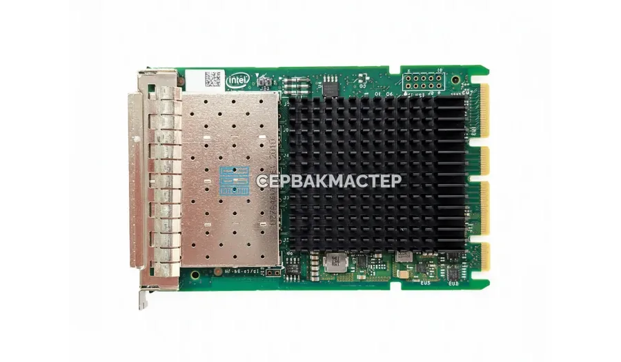 Сетевая карта Intel E810-CQDA1 (1x QSFP28 100GBE, OCP 3.0)