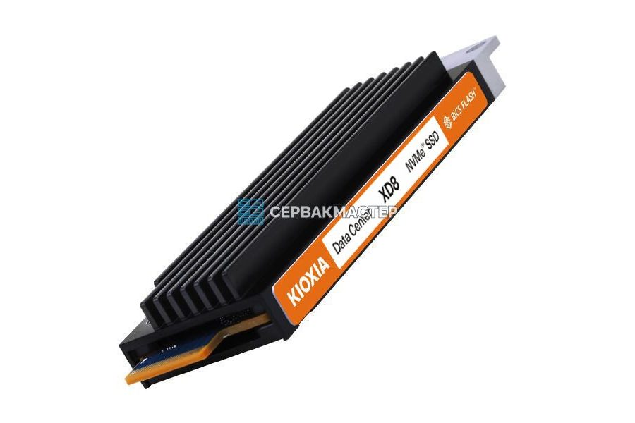 SSD-накопитель Kioxia XD8 1.92TB E1.S 15mm [KXD81RJ91T92]