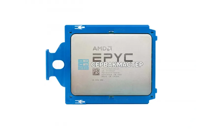 AMD EPYC 7451 24C/48T 2.3-3.2 ГГц PS7451BDVHCAF — купить в СервакМастер