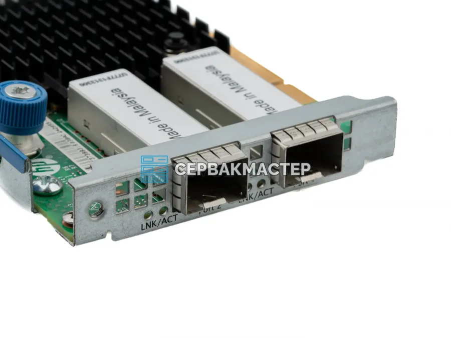 Сетевой адаптер HP FlexibleLOM 560FLR-SFP+ 669281-001, 2x10GB SFP+ — купить в СервакМастер