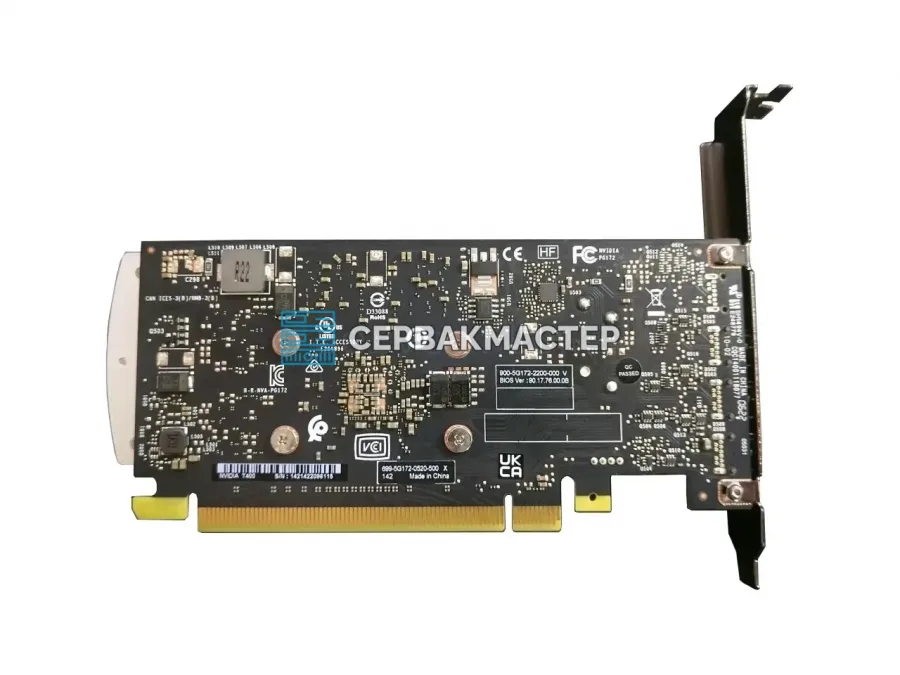 Видеокарта NVIDIA Quadro T400 4GB GDDR6 [900-5G172-2240-000]