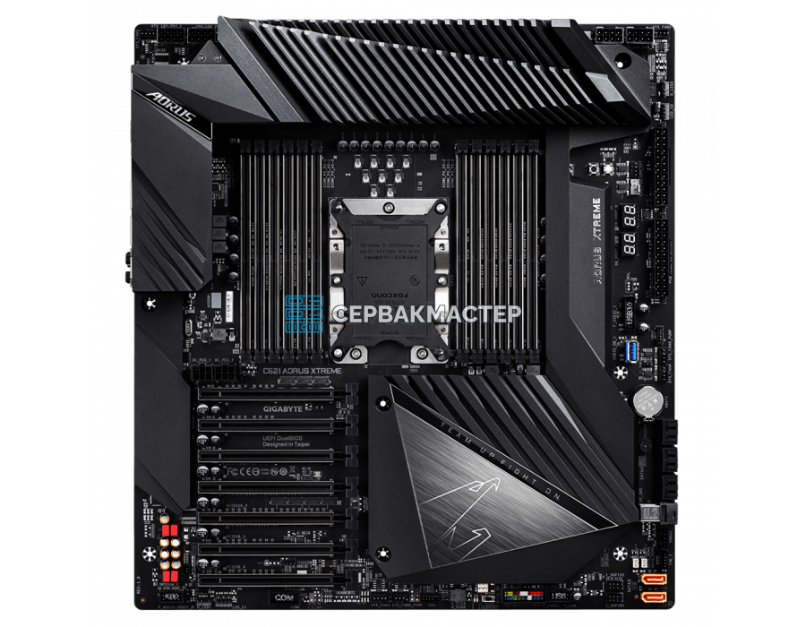 Материнская плата ASRock Rack SIENAD8-2L2T (ATX, SP6, 8 DIMM, DDR5) — купить в СервакМастер