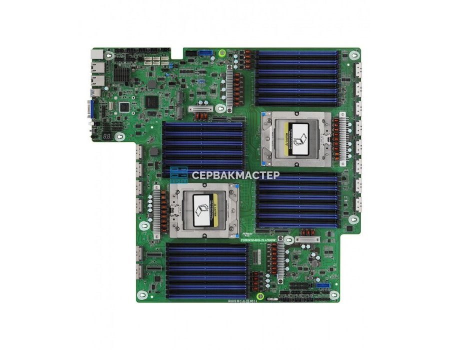 Серверная материнская плата Supermicro X12SPI-TF (ATX, LGA4189, 8 DIMM) — купить в СервакМастер